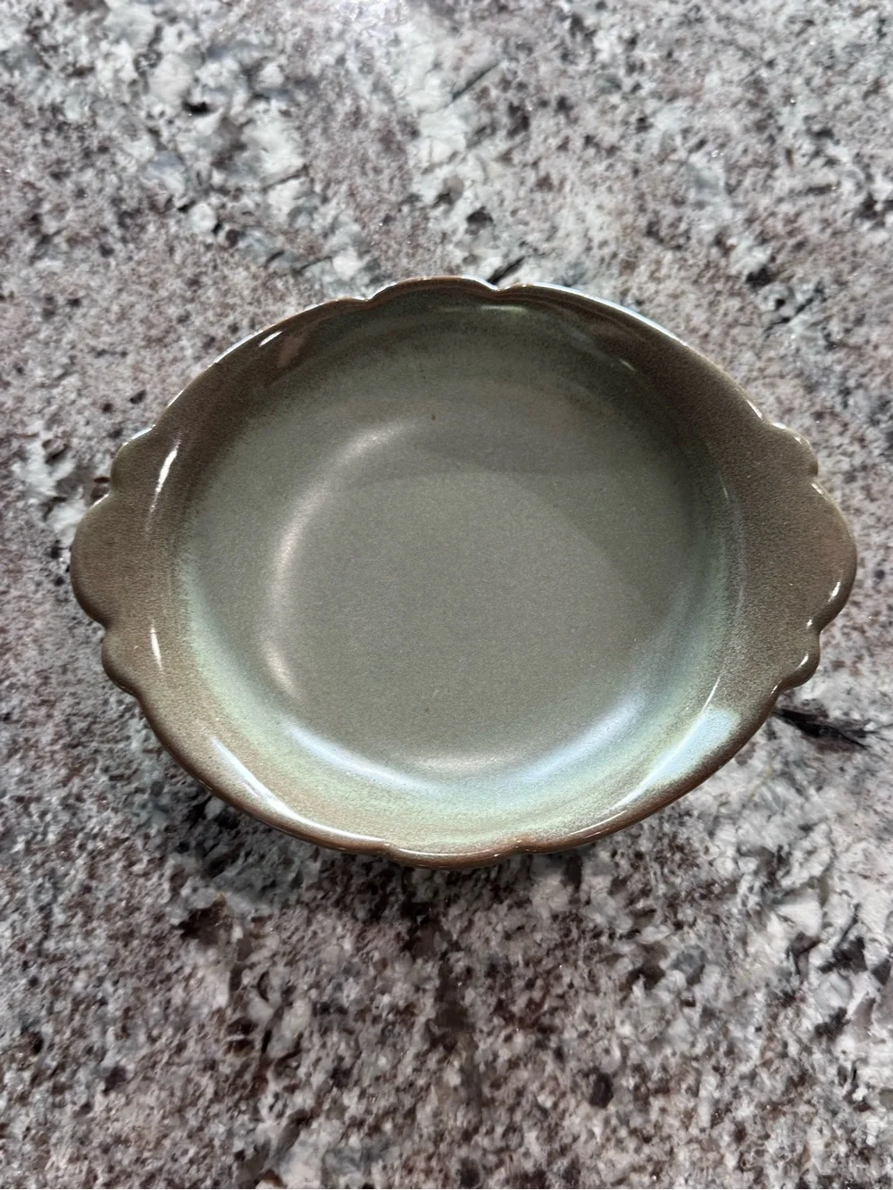 Vintage Frankoma Pottery bowl 40B